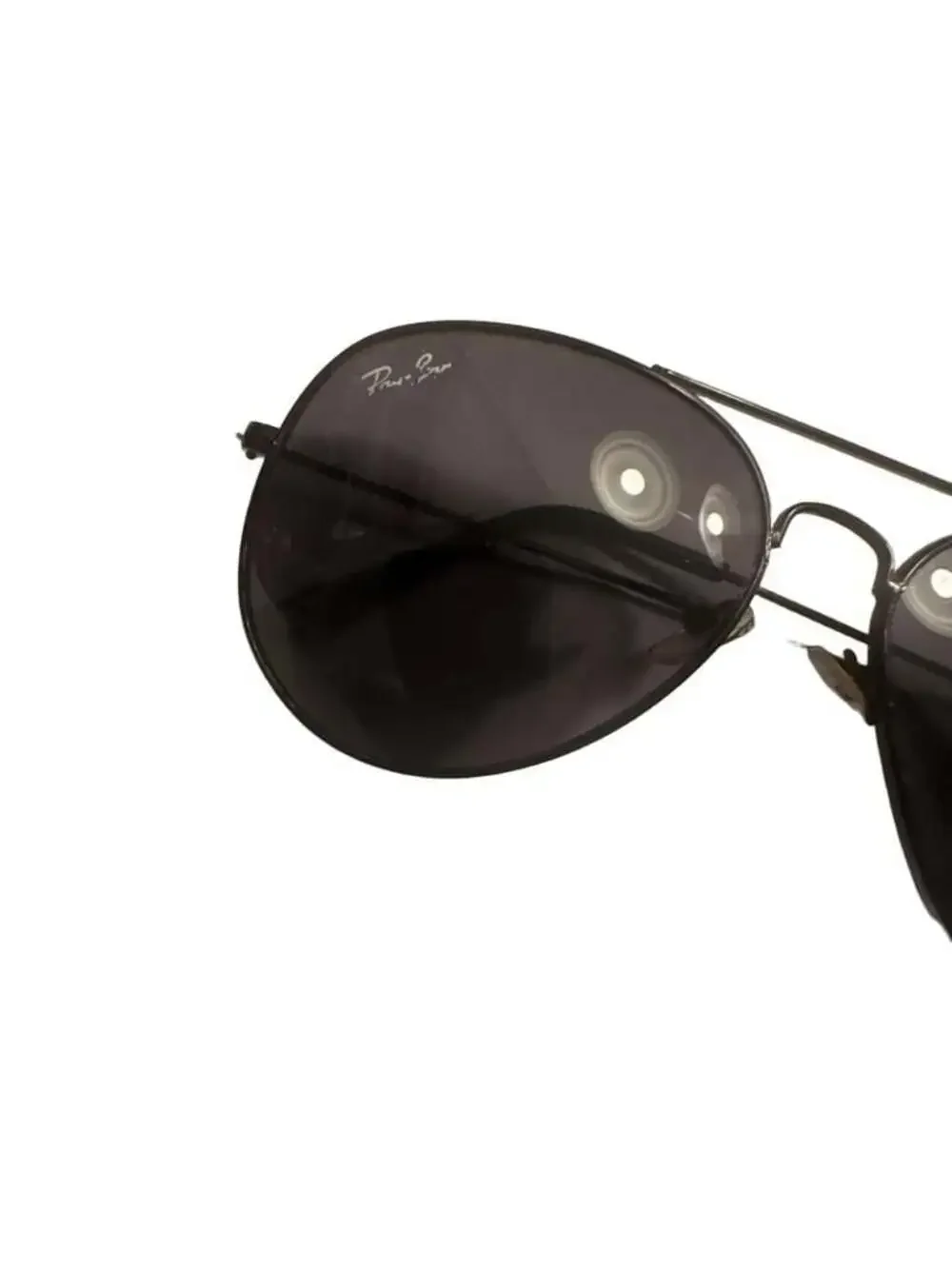 Ray-Ban RB3025 Aviator Classic Sunglasses in Black